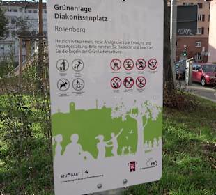 Bürgerpark Diakonissenplatz