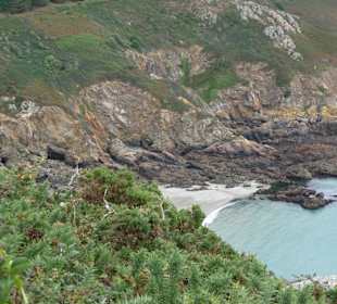 Immer wieder kleine Buchten