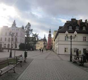 Cieplice mit Schaffgotsch Schloss