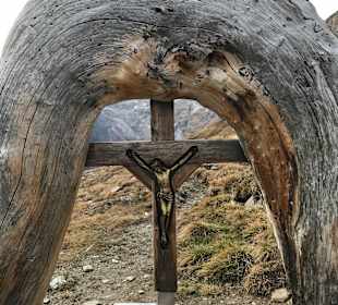 Wandern Saltaus in Passeier