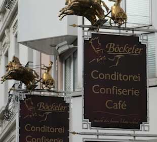 Zur Kaffeepause beim Kaffeehaus Böckeler