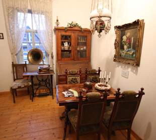 Trauzimmer in der guten Stube