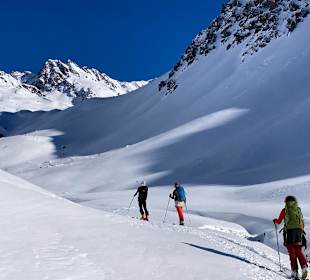 Wandern Curon Venosta / Graun im Vinschgau