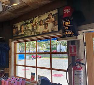 Blick in die Gaststube