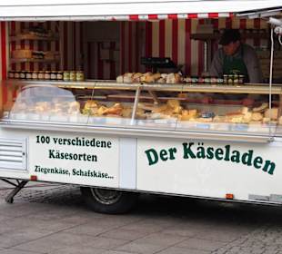 Impressionen vom Auricher Wochenmarkt