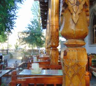 Restaurant Bolo Hauz Chaikhana in Buchara