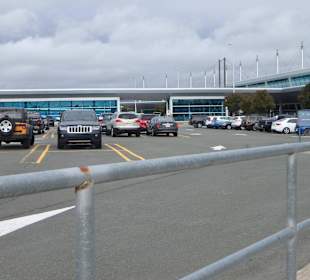 Teilansicht des Terminals