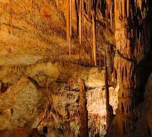 Tropfsteinformationen