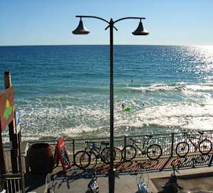 Schöne Laternen verschönern die Radfahrt