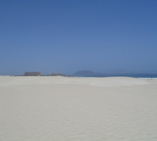 Sand-Dünen von Corralejo