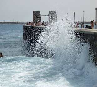 Blick von der Promenade