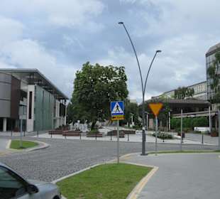 Okolice hotelu Dal Kielce