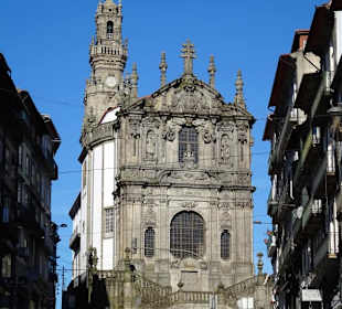 Die Igreja und der Torre de Clérigos