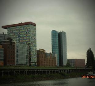 Düsseldorf Hafenrundfahrt