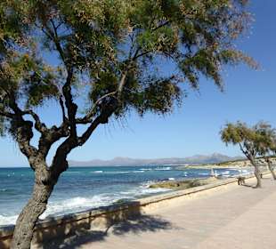 Strandpromenade Can Picafort