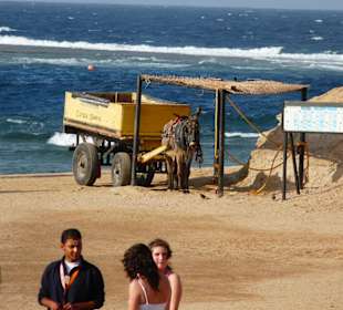 Coraya Bay im Winter