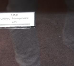 Museum für Mineralien und Mathematik