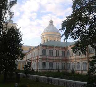 Alexander Newski Kloster St Petersburg