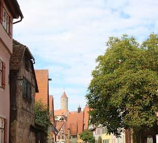 Blick zum Grünen Turm