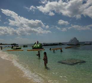 Viele Möglickkeiten im Wasser
