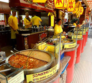 Gastronomische Vielfalt auf dem Freimarkt