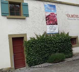 Kunstausstellung Karl Hurm in der Ölmühle
