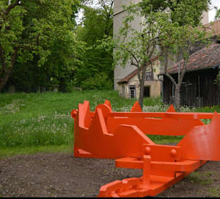 Skulptur Trap von Guido Weggenmann