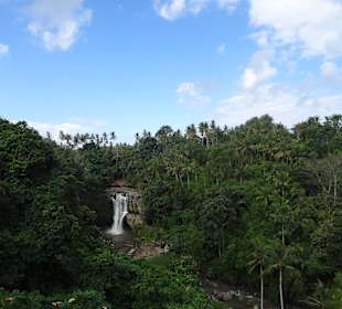 Ausflug mit Guide Otto Nusa Dua 2016: Tegenungan Wasserfall