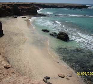 Die wilde Westseite von Fuerteventura