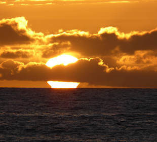 Man kriegt nie genug vom Sonnenuntergang