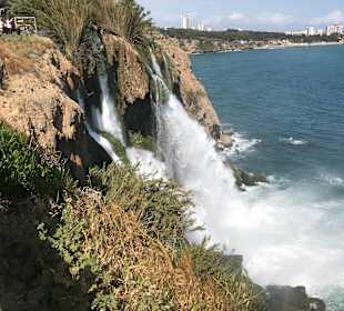 Unterer Düden Wasserfall / Karpuzkaldiran Şelalesi