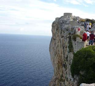 Der erste Aussichtspunkt am Cap de Formentor