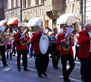 Blasmusik der FFW Fürth