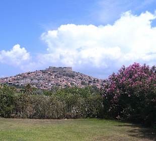 Molivos mit Burganlage