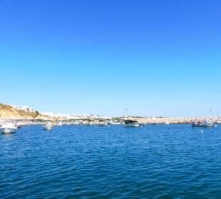 Algarve vom Atlantik aus