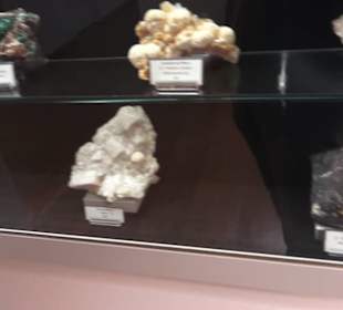 Museum für Mineralien und Mathematik