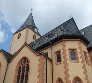 Die kath. Kirche St. Martin in Bad Orb
