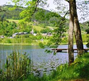 Urbansee  - wärmster Bergsee Kärntens