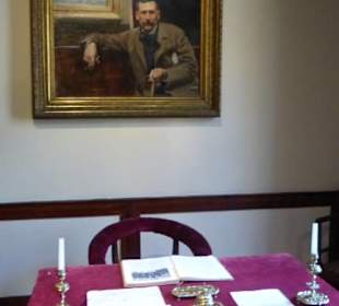 Im Museum Casa Museo de Pérez Galdós