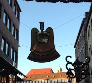 Hier beginnt der Christkindlesmarkt