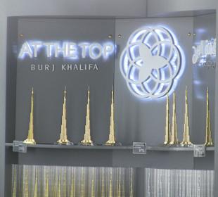 Aussichtsplattform Burij Khalifa