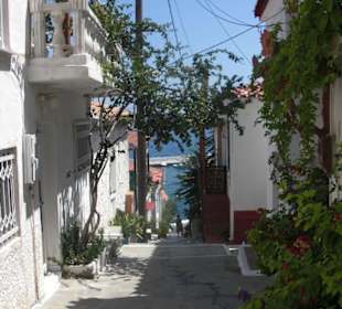 Straßen von Kokkari