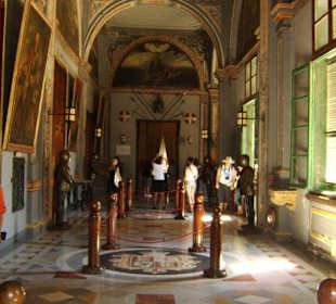 Korridor im Großmeisterpalast