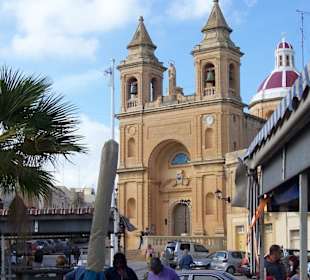 Kirche am Fischmarkt Marsaxlokk