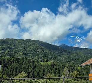 Umleitung z.Plöckenpass tolle Landschaft