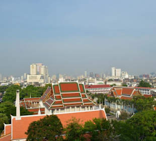 Golden Mount und Wat Saket