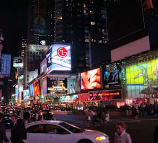 Times Square New York City