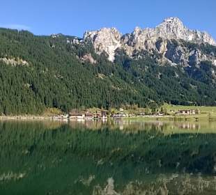 Blick über den Haldensee