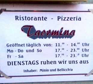 Restaurant Taormina in Schönenberg-Kübelberg