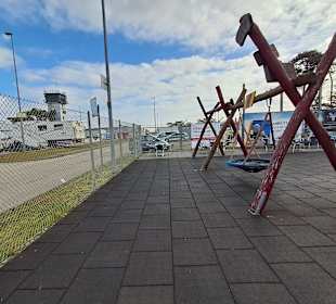 Flughafen Karlsruhe/ Baden-Baden (FKB) in Karlsruh